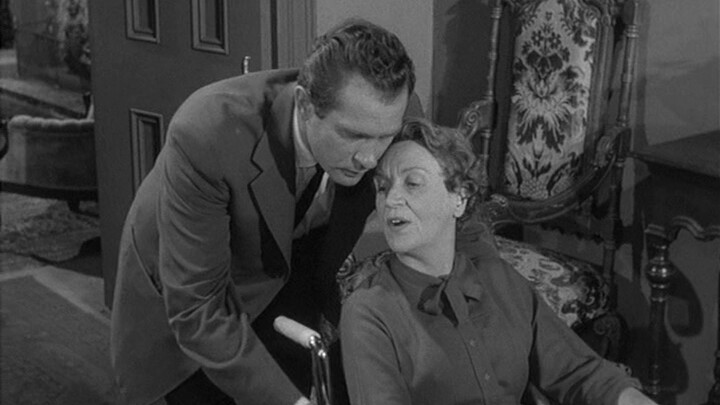 An old widow inherited a huge fortune and found a young man to serve her, but she almost lost her li