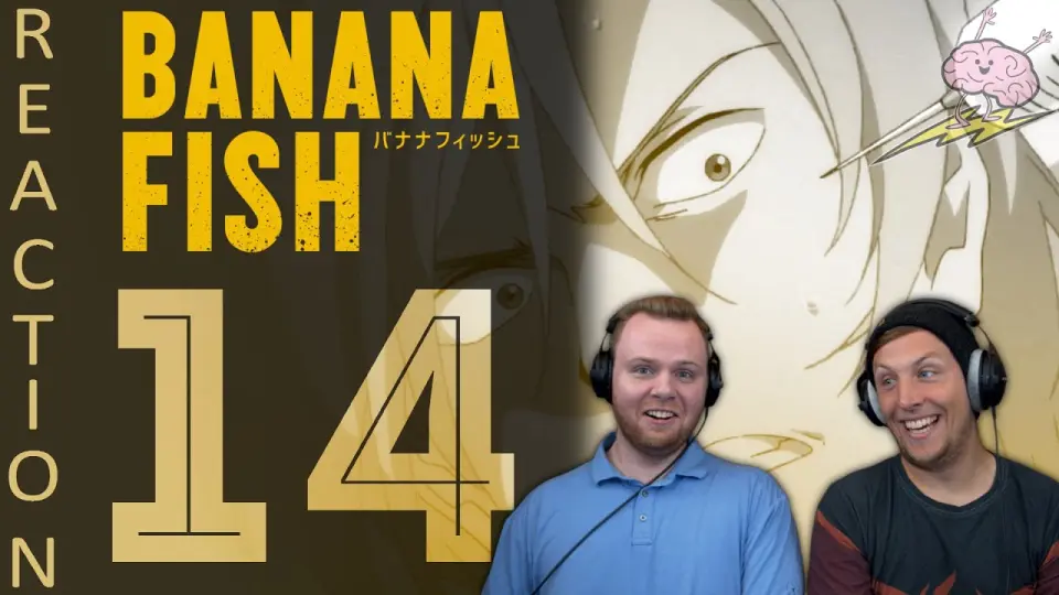 Sos Bros React Banana Fish Season 1 Episode 14 Tender Is The Night Bilibili