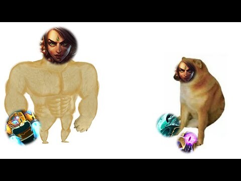 Nidalee đai tên lửa, lối chơi bạn nên thử - Liên Minh Huyền Thoại