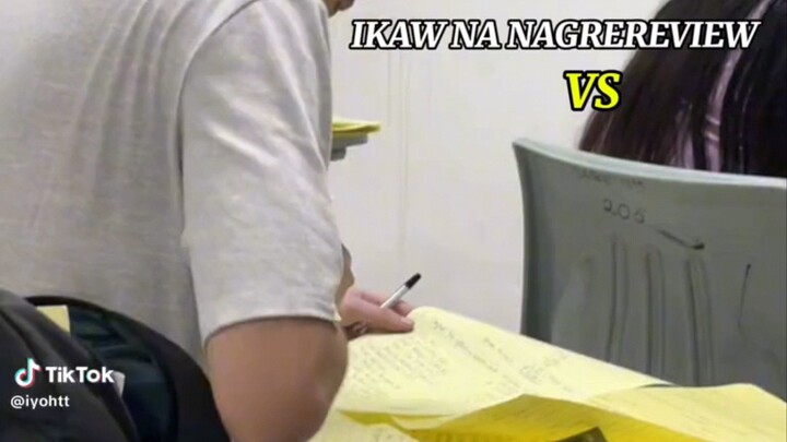 Yung Dasal lang Ang kaya nila i-ambag sa exam para maka kupya🤣