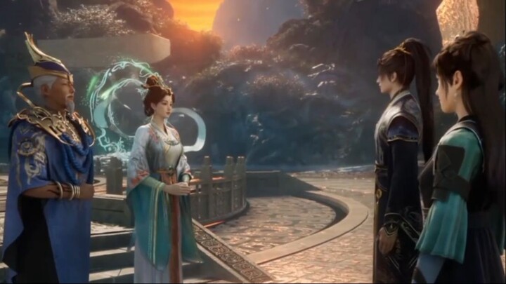 Shrouding the heaven Eps 140 indonesia sub