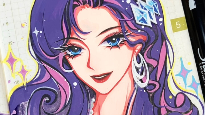 I, Zhenqi, was born to shine