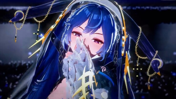 【Yunuo Succubus Version】If you don’t believe in God, you must believe in religion❤️