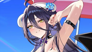 [July/Official Collaboration] OVERLORD × Mahjong Ichiban Street "Albedo" Collaboration Character PV 