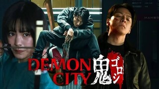 Demon City (2025) Hindi Dubbed Movie