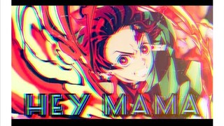 kimetsu no yaiba AMV || Hey mama