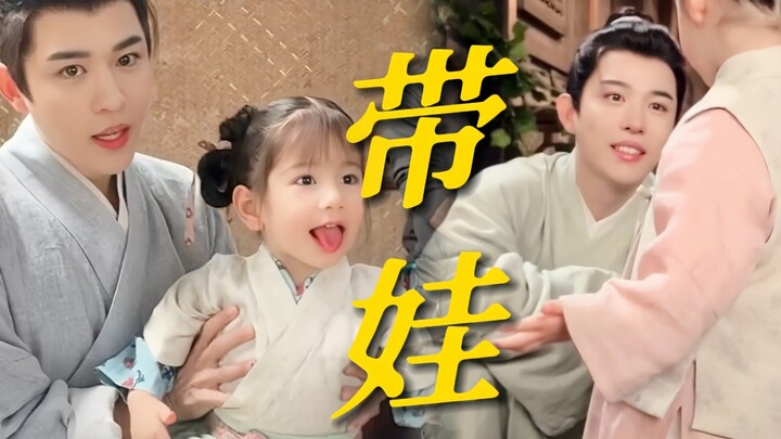 Wow, the behind-the-scenes footage is even more on point than the main episode—she’s totally that de