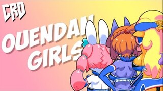 【CRD动画】Ouendan girls [ by minus8 ]