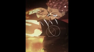 Sukuna was menace in Shibuya Arc || Jujutsu Kaisen Manga Edit