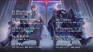 【全曲试听视频】ChroNoiR 2nd专辑『Wonder Wander World』