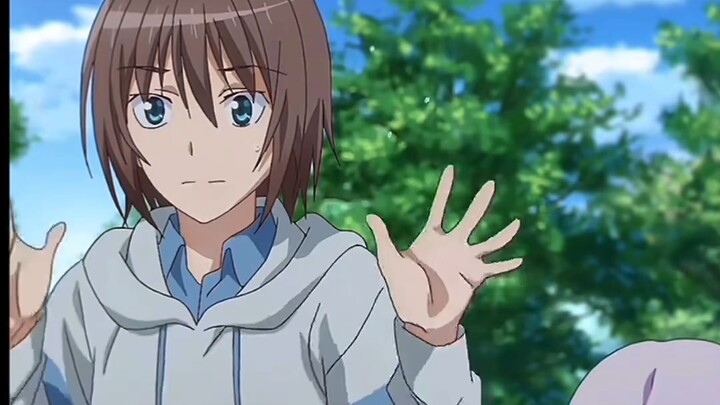 Online romance is unreliable—watch out, you might get shot. #2D#Anime Editing