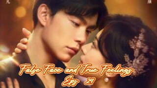 False Face and True Feelings Eps 24  Sub Indo