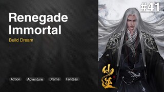 Renegade Immortal Episode 41 Subtitle Indonesia