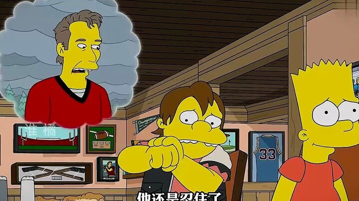 第23集谋子用爱感化校霸，原来被人爱是这种感觉 #动漫 #解说 #辛普森一家 #充能计划 #美漫 (1)