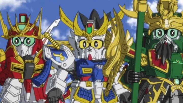SD Gundam Sangokuden Brave Battle Warrior Episode 29 Sub Indo