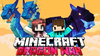 KUBURAN PARA NAGA HAMPIR MEMBUAT KITA PUTUS ASA !! Minecraft Perang Naga [#3]