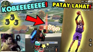 21 KILLS KOBEEEEEE IS DA BEST!! GRABENG BOMBA YAN! | RULES OF SURVIVAL [ASIA]