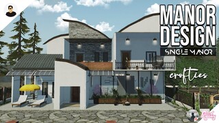 Manor Design: Croft House | Single Manor Tutorial - LifeAfter