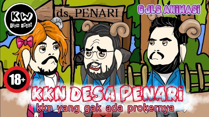 parodi KKN DI DESA PENARI