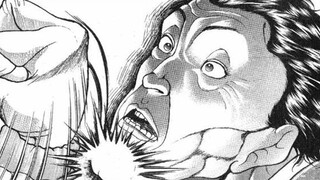 Baki II 5: Inari was defeated miserably and was easily defeated by the death row prisoner. Sibek esc