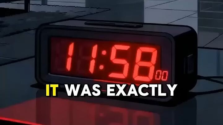 A Door Appeared in His Apartment Every Night at Midnight