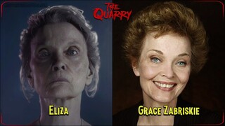 Characters and Voice Actors - The Quarry