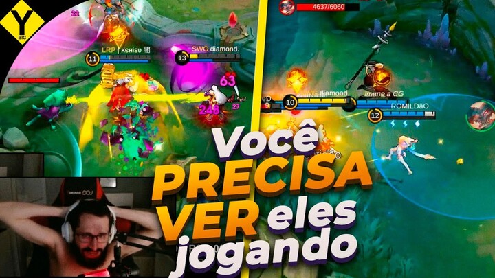 MAIS DUAS LENDAS DA GAMEPLAY FORAM REVELADAS! | Mobile Legends