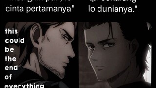 Devinisi jadi Eren sakit jadi Jean juga sakit 😭