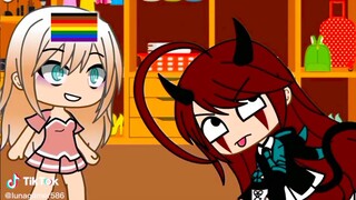 NEW 🏳️‍🌈 GACHA Life 🏳️‍🌈 LGBT Tiktok Compilation 🏳️‍🌈72