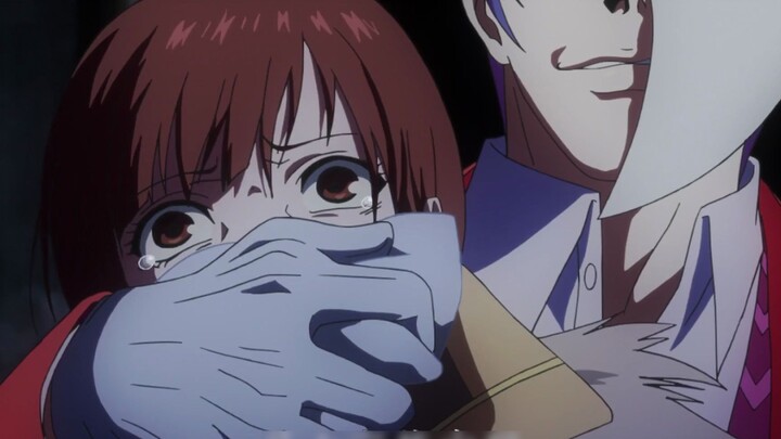 Whenever Kaneki is in crisis, Touka will rush to the rescue in an instant.