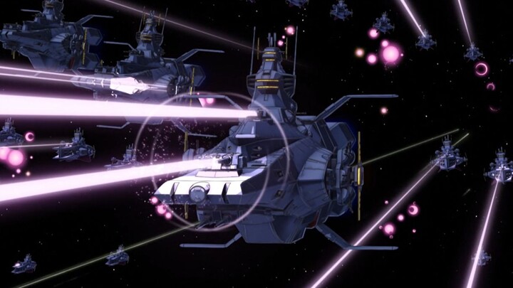 [Burning Direction/Multi-Anime AMV] The ship refers to the starry sky! The first combat configuratio