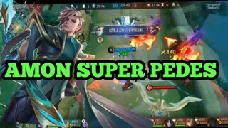 AMON SUPER PEDES 😅