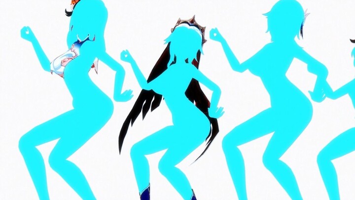 [ Genshin Impact ] 💕Shinkaku💕Eula💕Rosaria💕Ganyu💕
