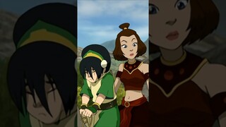 Toph is scared? 😮 #avatarthelastairbender