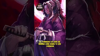 Nếu cụ Kokushibou Master Hơi Thở Mặt Trời có đánh bại được Yoriichi?  #demonslayer
