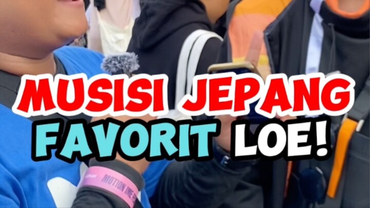 MUSISI JEPANG FAVORIT WIBU KALEM!