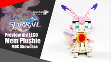 Preview my LEGO Honkai: Star Rail Mem Plushie | Somchai Ud