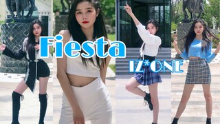 四套衣服换装/此刻的我就是庆典IZ*ONE-Fiesta【少女婷/生日作】