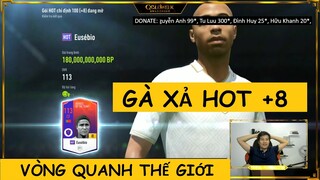 "Nổ hũ" HENRY ICON & EUSEBIO HOT +8 cùng acc nhân phẩm vô cực