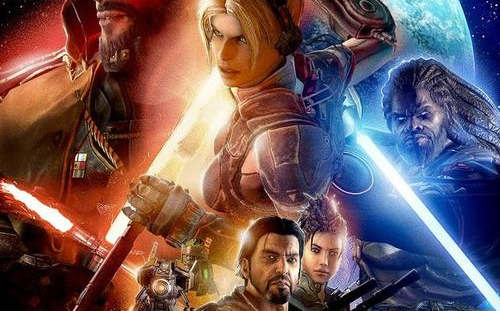Open the Star Wars Episode IX Trailer with StarCraft