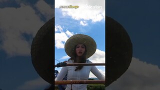 Pagtili na may konting pag-aararo challenge pala ito! #shorts | Pinas Sarap