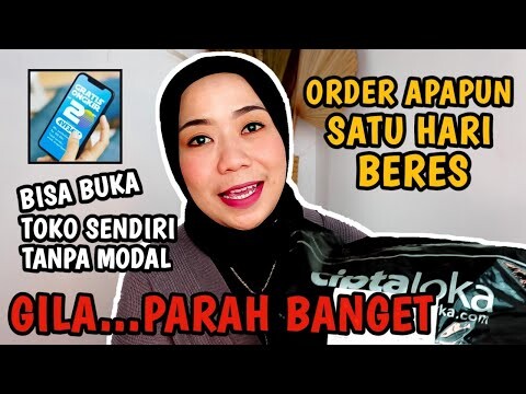 REVIEW PRODUK CUSTOM HARGA TERMURAH DAN BISA JADI PELUANG BISNIS TANPA MODAL II CIPTALOKA