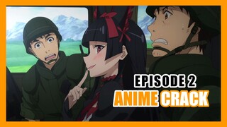 Pergi ke Isekai malah ketemu Loly | Anime Crack Episode 2