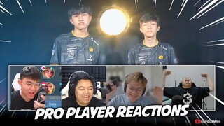 INDO PRO PLAYERS REACTION to RRQ 1RRAD and RRQ BRUSKO . . .🤯