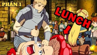 Tóm Tắt Anime | Dungeon Meshi Ẩm Thực Hầm Ngục ( Tập 1+2) Review Phim Anime