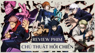 Review Anime Jujutsu Kaisen Chú Thuật Hồi Chiến | Có Giống Với Naruto?