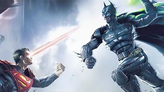 Superman đã giết bạn gái và cha nuôi của mình, và đối đầu với Batman, hóa ra tất cả chỉ là một âm mư