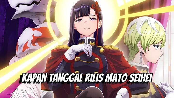 Tanggal rilis mato seihei no slave season 2?