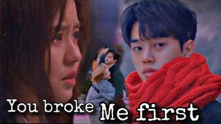 you broke me first || Sun oh & jojo / love alarm 2 MV