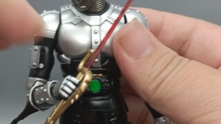Ketika Anda telah menerima sepenuhnya kekencangan sendi Patung Tulang Bandai